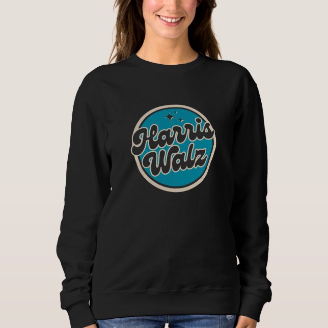 Harris Walz 2024 Women's Sweatshirt (Vorderseite)