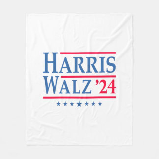 Harris Walz 24 Fleecedecke