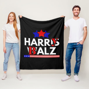 Harris Walz 24 Harry Balz 2024 Meme Democratics Fleecedecke