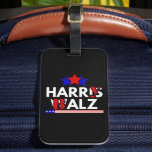 Harris Walz 24 Harry Balz 2024 Meme Democratics Gepäckanhänger<br><div class="desc">Funny Harris Walz 24 Harry Balz 2024 Meme Democratics Abstimmung</div>