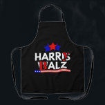 Harris Walz 24 Harry Balz 2024 Meme Democratics Schürze<br><div class="desc">Funny Harris Walz 24 Harry Balz 2024 Meme Democratics Abstimmung</div>