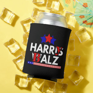 Harris Walz 24 Harry Balz 2024 Meme Demokraten Dosenkühler