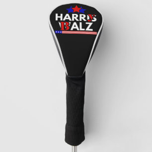 Harris Walz 24 Harry Balz 2024 Meme Demokraten Golf Headcover