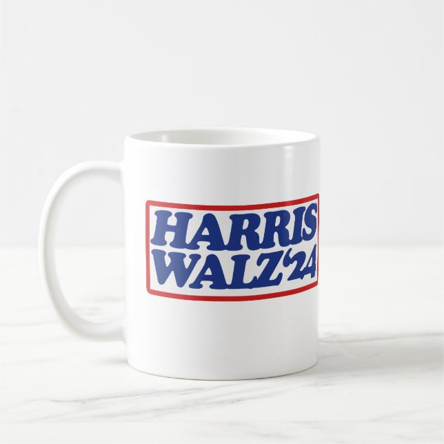 Harris Walz '24 Kaffeetasse (Links)