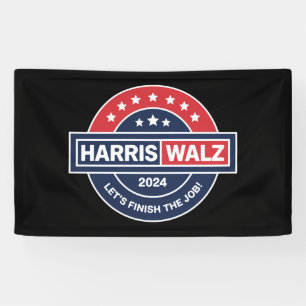 Harris Walz 24 Kamala Harris Frau Präsidentin 2024 Banner