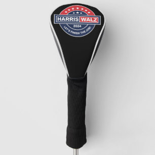 Harris Walz 24 Kamala Harris Frau Präsidentin 2024 Golf Headcover