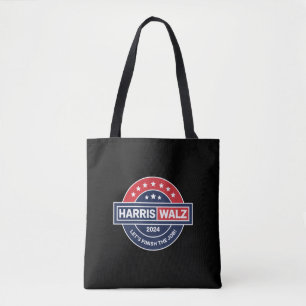 Harris Walz 24 Kamala Harris Frau Präsidentin 2024 Tasche