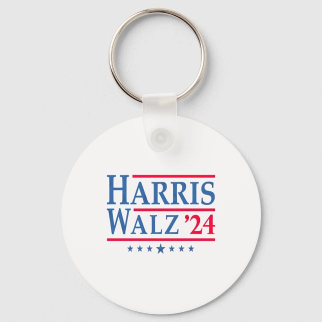 Harris Walz 24 Schlüsselanhänger (Vorderseite)