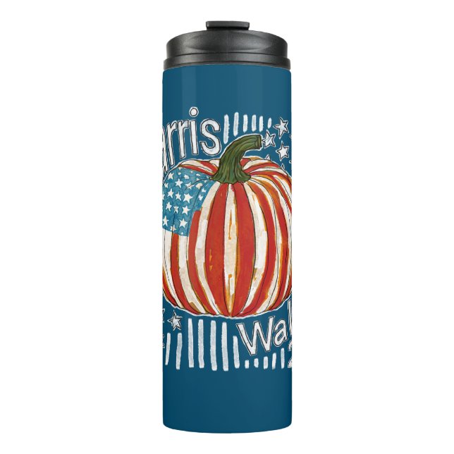 Harris Walz 24 Thermosbecher (Vorderseite)