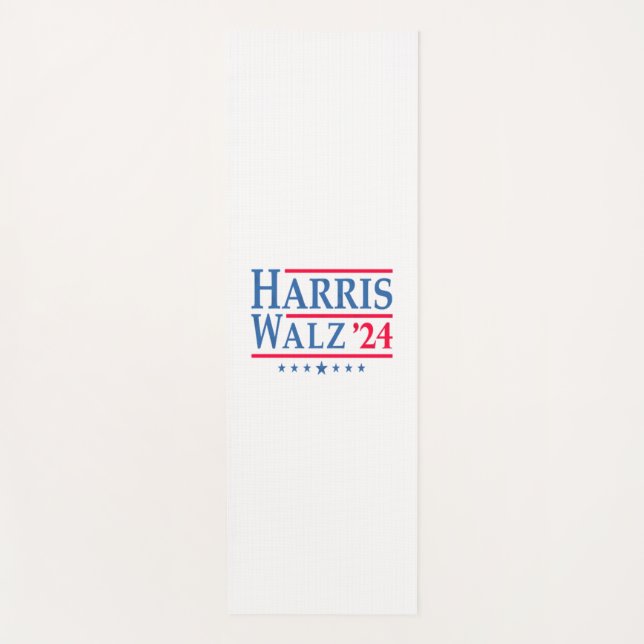 Harris Walz 24 Yogamatte (Vorderseite)