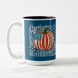 Harris Walz 24 Zweifarbige Tasse