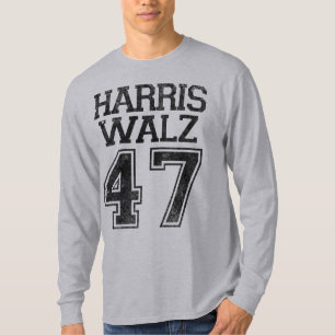 Harris Walz 47. Präsident Vintage T-Shirt