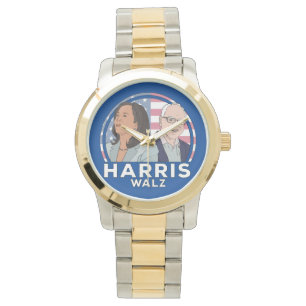 Harris Walz Armbanduhr