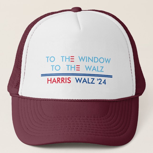 Harris Walz Casquette (Devant)