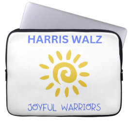 Harris Walz Coconut Tree Laptopschutzhülle