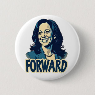 Harris Walz Election 2024 Forward Gift Button