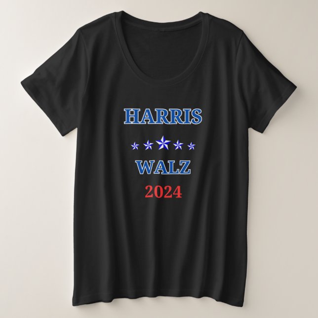 Harris Walz Élection 2024 Kamala (Design devant)