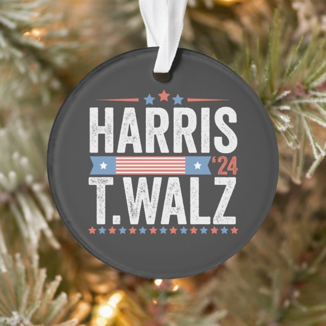 Harris Walz Élection 2024 Kamala Tim Waltz (Arbre)
