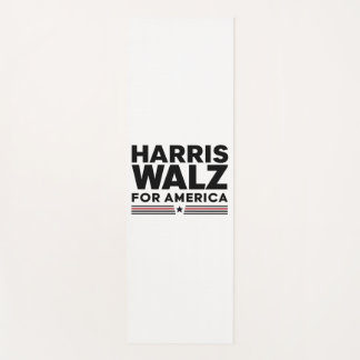 Harris walz für Amerika Yogamatte