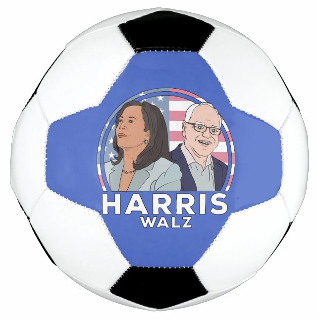 Harris Walz Fußball (Vorderseite)