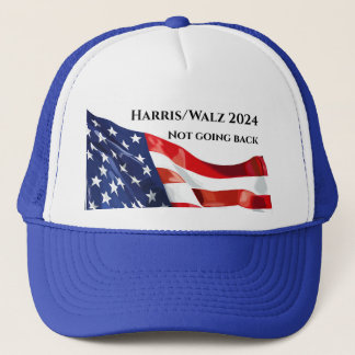 Harris/Walz gehen nicht zurück Truckerkappe