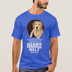 Harris/Walz Goldens for Goodness tee