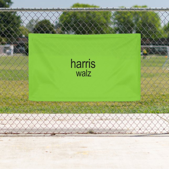 Harris Walz ist Brat Banner (Insitu)