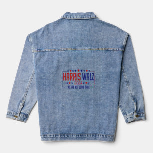 Harris Walz Jeansjacke