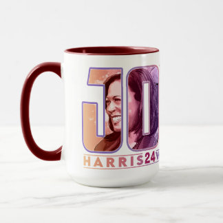 Harris Walz JOY Tasse