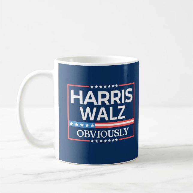 Harris Walz Kaffeetasse (Links)