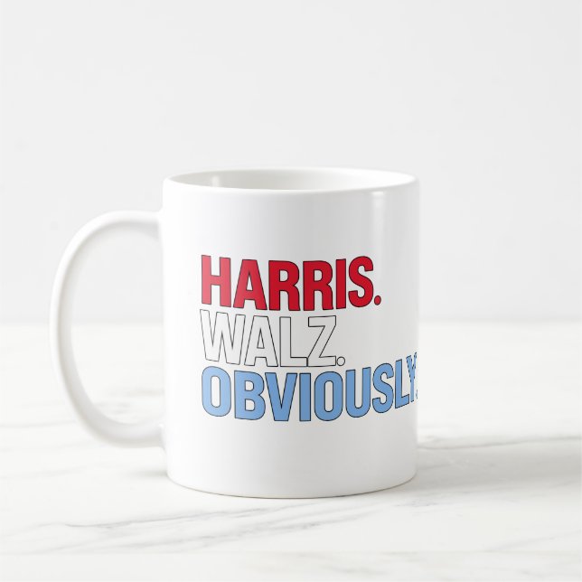 Harris Walz Kaffeetasse (Links)