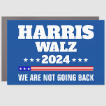 Harris Walz Kampagne 2024 Auto Magnet<br><div class="desc">Harris Walz Kampagne 2024</div>