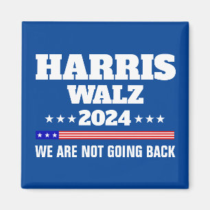 Harris Walz Kampagne 2024 Magnet
