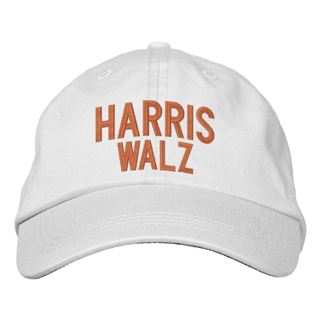 HARRIS WALZ-Kampagne Bestickte Baseballkappe (Vorderseite)