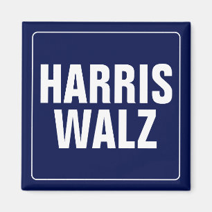 Harris-Walz Magnet
