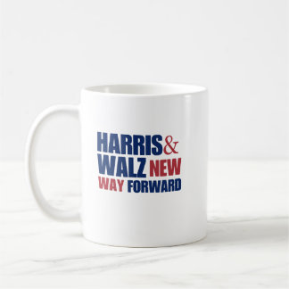 Harris Walz: neuer Weg nach vorn Kaffeetasse