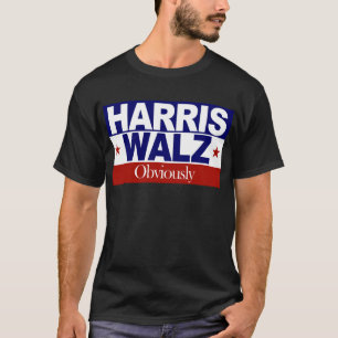 Harris Walz offensichtlich Harris 2024 Kamala T-Shirt