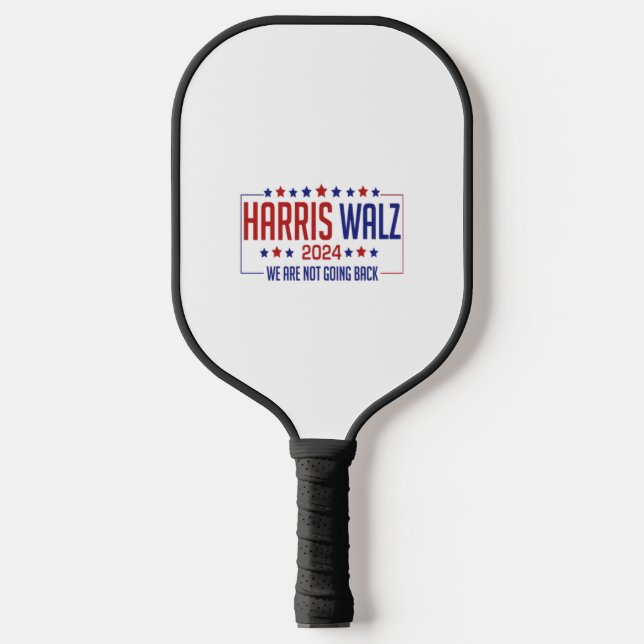 Harris Walz Pickleball Schläger (Vorderseite)