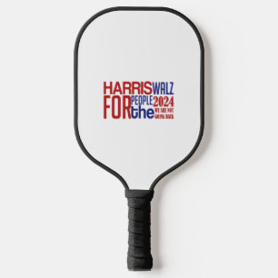 Harris Walz Pickleball Schläger