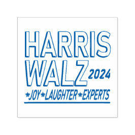 Harris Walz Präsidentschaftswahl 2024 Permastempel