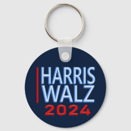 Harris Walz Präsidentschaftswahl 2024 Schlüsselanhänger