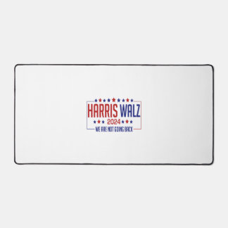 Harris Walz Schreibtischunterlage