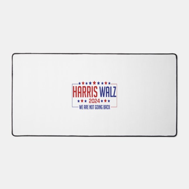 Harris Walz Schreibtischunterlage (Vorderseite)