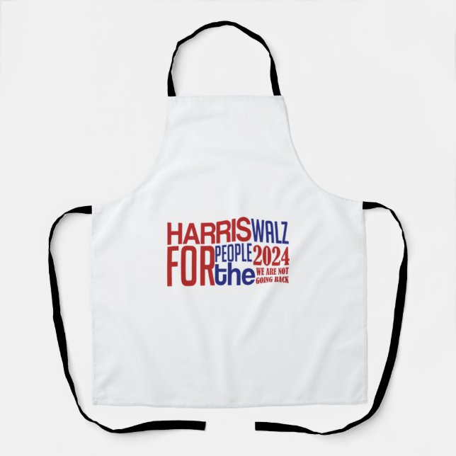 Harris Walz Schürze (Vorderseite)