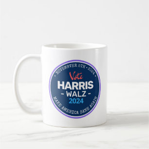Harris walz, tim walz, kamala harris, kam kaffeetasse