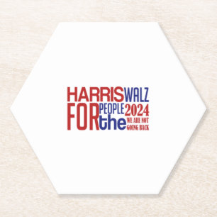 Harris Walz Untersetzer