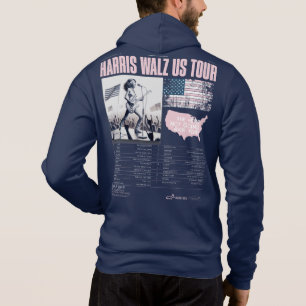 Harris Walz US-Tour Kamala Gewinnt Amtseinführung Hoodie