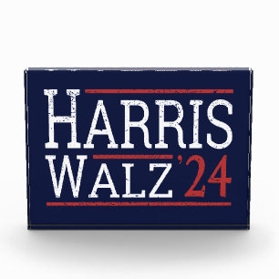 Harris Walz Wahl 2024 I Fotoblock