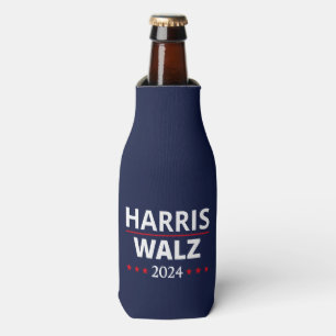 Harris Walz Wahl 2024 III Flaschenkühler