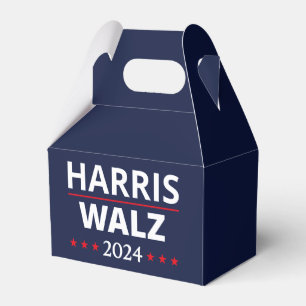Harris Walz Wahl 2024 III Geschenkschachtel